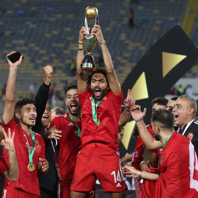 الكاف يحدد موعد نهائي دوري أبطال إفريقيا